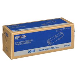 C13S050698 / 0698 - toner de marque Epson - noir