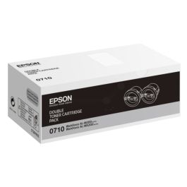 C13S050710 / 0710 - toner de marque Epson - noir