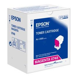 C13S050748 / 0748 - toner de marque Epson - magenta