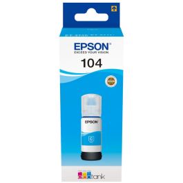 C13T00P240 / 104 - bouteille d'encre de marque Epson - cyan