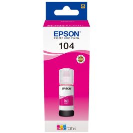C13T00P340 / 104 - bouteille d'encre de marque Epson - magenta