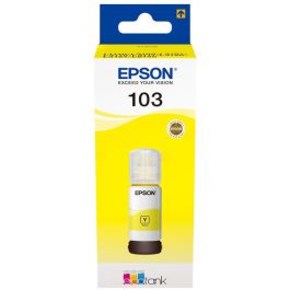 C13T00S44A / 103 - bouteille d'encre de marque Epson - jaune