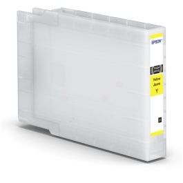 C13T04A44N / T04A4 - cartouche de marque Epson - jaune
