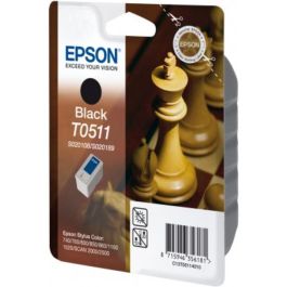 C13T05114010 / T0511 - cartouche de marque Epson - noire