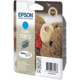 C13T06124020 / T0612 - cartouche de marque Epson - cyan