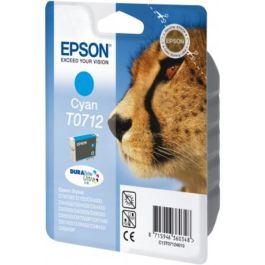 C13T07124022 / T0712 - cartouche de marque Epson - cyan