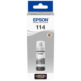 C13T07B540 / 114 - bouteille d'encre de marque Epson - grise