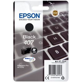 C13T07U140 / 407 - cartouche de marque Epson - noire