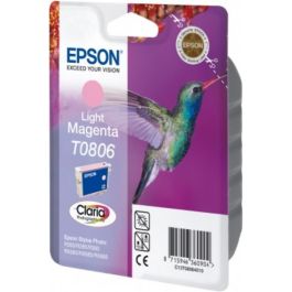 C13T08064010 / T0806 - cartouche de marque Epson - magenta photo
