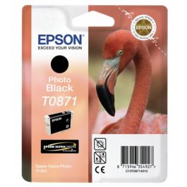 C13T08714010 / T0871 - cartouche de marque Epson - noire