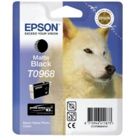 C13T09684010 / T0968 - cartouche de marque Epson - noire