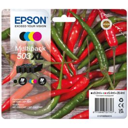 C13T09R64010 / 503XL - cartouches de marque Epson - multipack 4 couleurs : noire, cyan, magenta, jaune
