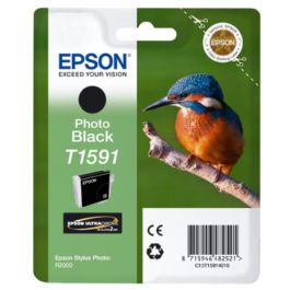 C13T15914010 / T1591 - cartouche de marque Epson - noire