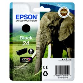 C13T24214022 / 24 - cartouche de marque Epson - noire