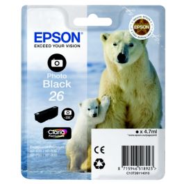 C13T26114012 / 26 - cartouche de marque Epson - noire