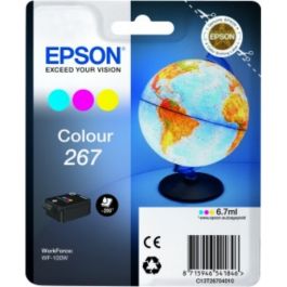 C13T26704010 / 267 - cartouche de marque Epson - multicouleur