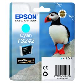 C13T32424010 / T3242 - cartouche de marque Epson - cyan