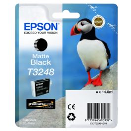 C13T32484010 / T3248 - cartouche de marque Epson - noire