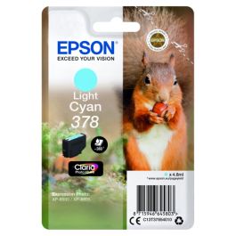 C13T37854010 / 378 - cartouche de marque Epson - cyan photo