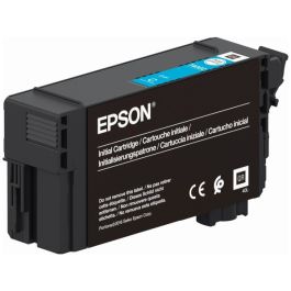 C13T40C240 / T40 - cartouche de marque Epson - cyan