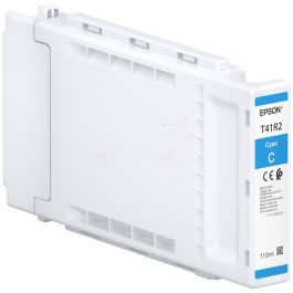 C13T41R240 / T41R2 - cartouche de marque Epson - cyan