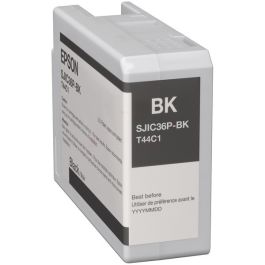 C13T44C140 / SJIC-36-P-K - cartouche de marque Epson - noire