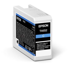 C13T46S200 / T46S2 - cartouche de marque Epson - cyan