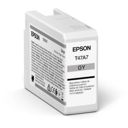 C13T47A700 / T47A7 - cartouche de marque Epson - grise