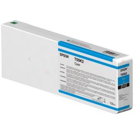 C13T55K200 / T55K200 - cartouche de marque Epson - cyan