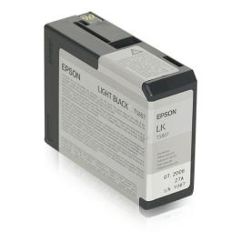 C13T580700 / T5807 - cartouche de marque Epson - noire