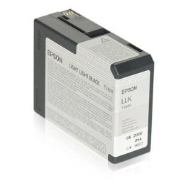 C13T580900 / T5809 - cartouche de marque Epson - noire