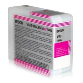 C13T580A00 / T580A - cartouche de marque Epson - magenta
