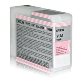 C13T580B00 / T580B - cartouche de marque Epson - magenta photo