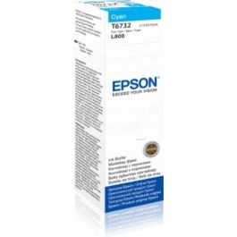 C13T67324A / T6732 - bouteille d'encre de marque Epson - cyan