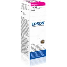 C13T67334A / T6733 - bouteille d'encre de marque Epson - magenta