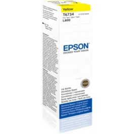 C13T67344A / T6734 - bouteille d'encre de marque Epson - jaune