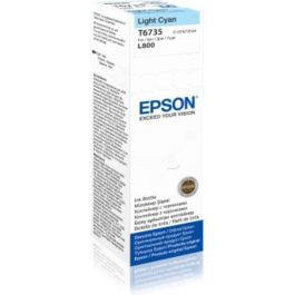 C13T67354A / T6735 - bouteille d'encre de marque Epson - cyan photo
