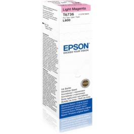 C13T67364A / T6736 - bouteille d'encre de marque Epson - magenta photo