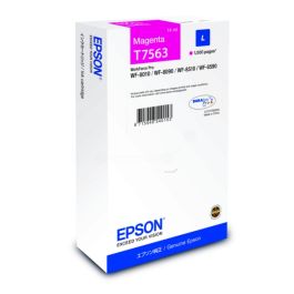 C13T756340 / T7563 - cartouche de marque Epson - magenta
