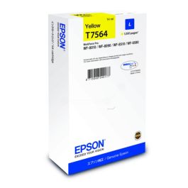 C13T756440 / T7564 - cartouche de marque Epson - jaune
