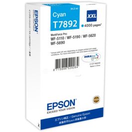 C13T789240 / T7892 XXL - cartouche de marque Epson - cyan