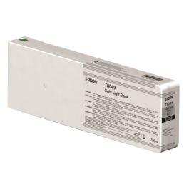 C13T804900 / T8049 - cartouche de marque Epson - noire