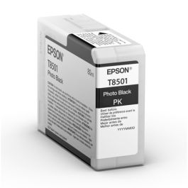 C13T850100 / T8501 - cartouche de marque Epson - noire