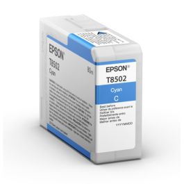 C13T850200 / T8502 - cartouche de marque Epson - cyan