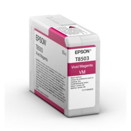 C13T85030N / T8503 - cartouche de marque Epson - magenta