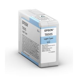 C13T850500 / T8505 - cartouche de marque Epson - cyan photo