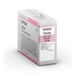 C13T85060N / T8506 - cartouche de marque Epson - magenta photo