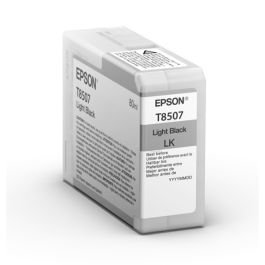 C13T850700 / T8507 - cartouche de marque Epson - noire