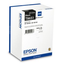 C13T865140 / T8651 - cartouche de marque Epson - noire
