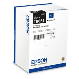 C13T866140 / T8661 - cartouche de marque Epson - noire
